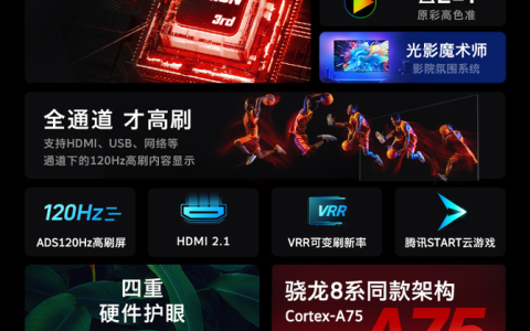 创维A33电竞级画质大师惊艳亮相，使用体验，配置参数详情