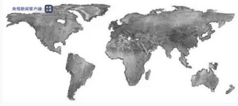 祝贺 中国首张全球雷达正射影像图近日正式发布