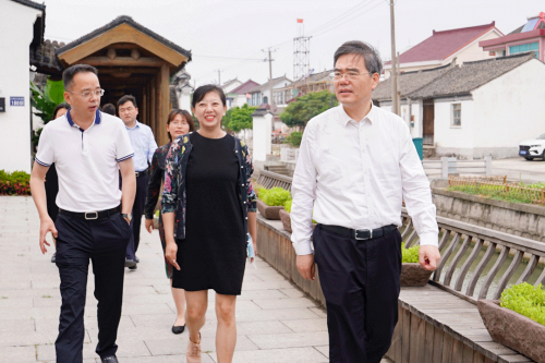 第十三届江苏省乡村旅游节苏州分会场在林渡暖村顺利启幕