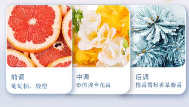 芝芙莲洗衣液是什么香味（泰国芝芙莲和妇炎洁哪个好）