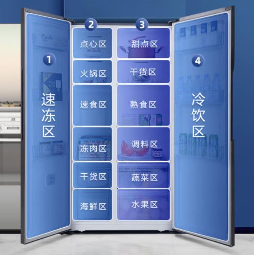 容声冰箱是哪里生产的品牌，容声冰箱国内排名