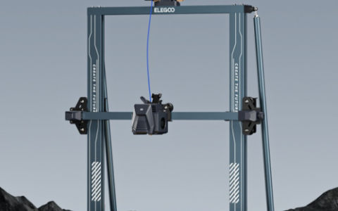 高配大尺寸，畅享3D打印！ELEGOO Neptune3 Plus评测