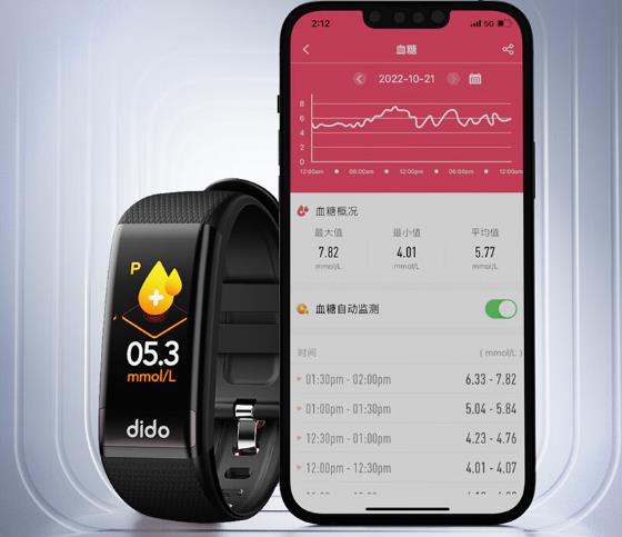 didoR40S血糖手表怎么样，使用一个月后评测