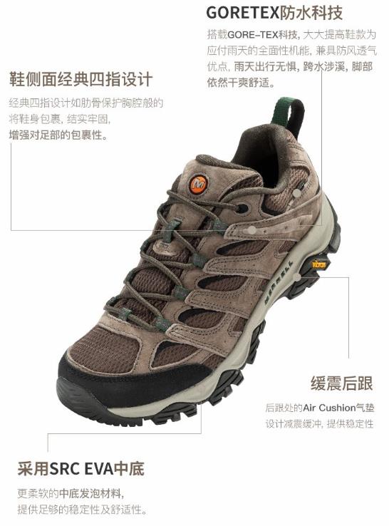 merrell鞋子是什么档次？知乎问一问