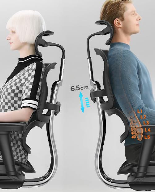 保友金豪b2代人体工学椅怎么样，质量很好，颜值也漂亮
