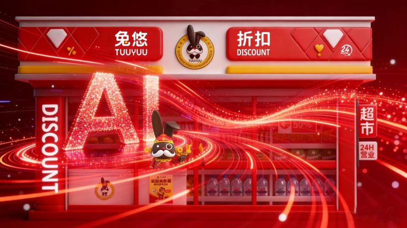 兔悠科技与红熊AI达成战略合作 共筑便利店行业数智化新生态
