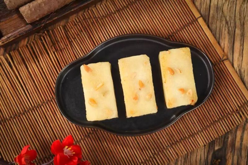 淮山糕，又名”之洞糕”